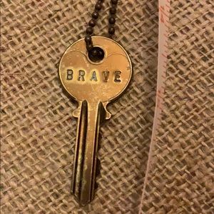 The giving keys classic ball chain men’s necklace